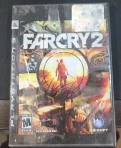 Far Cry 2 (Sony PlayStation 3, 2008) PS3 Video Game (Liquid Damage) - Picture 1 of 6