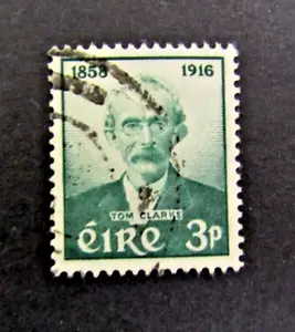 IRELAND STAMP, TOM CLARKE, 3 p, 1958, USED - Picture 1 of 2
