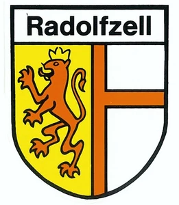 Aufkleber Wappen Radolfzell 75 x 60 mm  Sticker Tattoo Auto - Bild 1 von 1