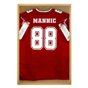 Caja de sombra acrílica con marco de jersey para fútbol, béisbol y hockey - Imagen 1 de 21