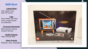 LEGO Super Mario Nintendo Entertainment System 71374, Nuevo, Precintado - Imagen 1 de 11