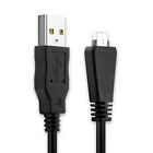  USB Data Cable for Sony Cyber-shot DSC-W580 Cyber-shot DSC-W560 Black