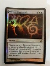 Austere Command - Lorwyn, FOIL, See Pictures MTG *Nairus83*