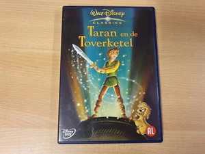 DVD / TARAN EN DE TOVERKETEL ( WALT DISNEY CLASSICS ) - Picture 1 of 2