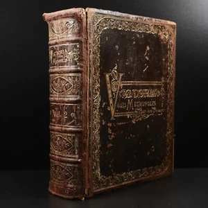 1888 Victoria & Its Metropolis Past Present Antiquarian Australian History Book - Picture 1 of 23
