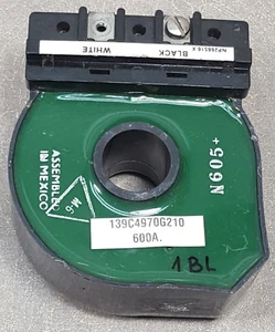 TRASFORMATORE DI CORRENTE 600A GE 139C4970G210. NP 266516-X. - Foto 1 di 7