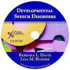 Developmental Speech Disorders - 9781597562294