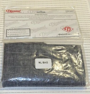 DIAMANT STOFF UMP BALL TASCHE - Bild 1 von 2