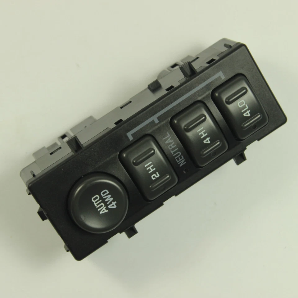 Interruptor de tracción en las cuatro ruedas 4x4 para Chevy GMC Sierra Silverado Yukon 15709327 Foto 1 de 4