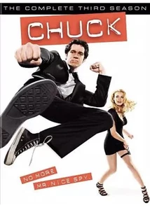 Chuck: The Complete Third Season (DVD, 2010, 5-Disc Set) BRAND NEW - Imagen 1 de 1