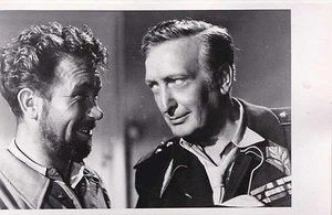 Hans Albers & Franz Muxeneder tarjeta de autógrafo en blanco Jonny salva a Nebrador - Imagen 1 de 1