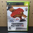 Tiger Woods PGA Tour 06 - Microsoft Xbox cc - Probado