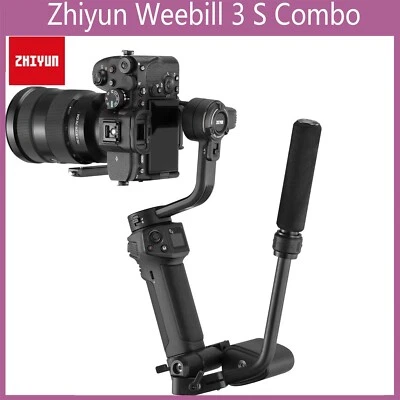 Zhiyun Weebill 3 S 3S Combo Gimbal Stabilizer 3-Axis Handheld Video Stabilizer - - Image 1 of 4
