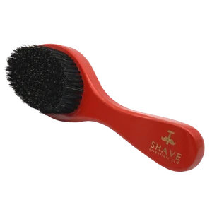 Boar Bristle Hair Brush with Handle by Shave Essentials - Picture 1 of 3