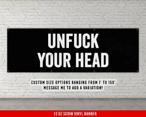 Banner de fitness motivacional - Arte de pared de cita grande - Decoración de gimnasio en casa - Imagen 1 de 21