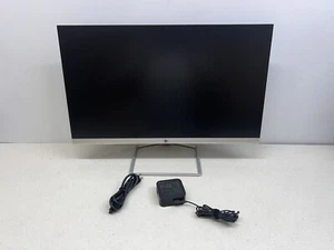 HP 27f Display 27-inch 2XN62AA - Black/Silver - - Picture 1 of 7