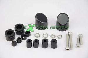 Contrappesi bilancieri stabilizzatori terminali manubrio moto scooter NERO 09 - Foto 1 di 1