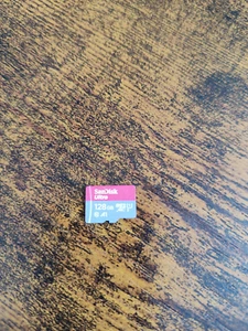 SanDisk Ultra 128GB Class 10 MicroSDXC Memory Card - Photo 1 sur 2