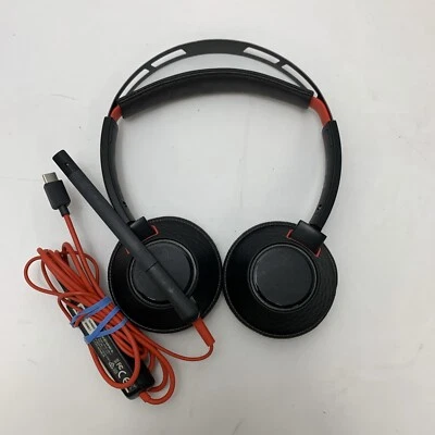 Poly Plantronics Blackwire C5220T USB-C Stereo Headset  C5220 - Image 1 of 4