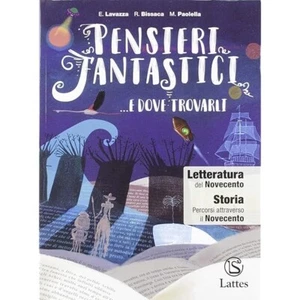 pensieri fantastici e dove trovarli vol.3 (3tomi) LATTES SCUOLA 9788869174063 - Foto 1 di 1