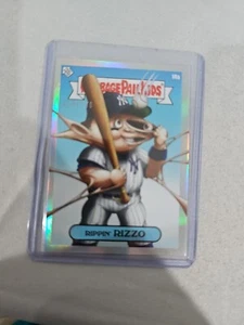 2022 Topps Gpk Mlb Rippin Rizzo Rainbow Foil 238/250 - Picture 1 of 2