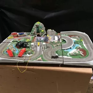 Original JAMES BOND Road Race Set BOX Gilbert 007 Slot Car For REPAIR - Picture 1 of 24
