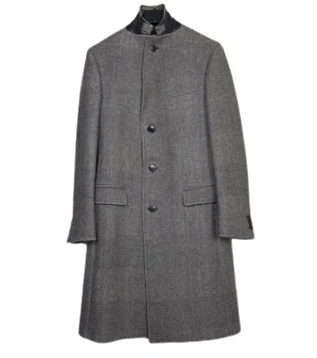 Casaco Z Zegna cinza lã Lana tamanho 48 R - Imagem 1 de 4