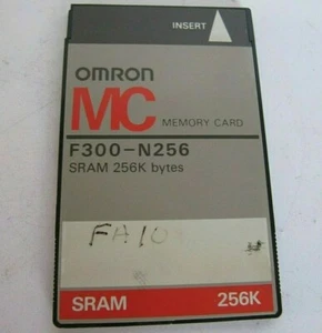 Omron F300 Vision Mate MC Memory Card F300-N256 - Afbeelding 1 van 3