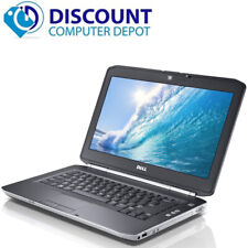 Dell Latitude 14.1" Laptop Computer PC 4GB 320GB Intel Core i5 Win 10 Pro WiFi