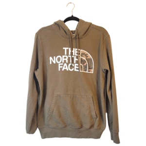 The North Face Men's Camo Half Dome Logo Hoodie Size M - Picture 1 of 5