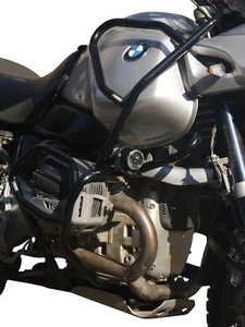 Defensa protector de motor Heed BMW R 1150 GS ADVENTURE (01-05) negro + Bolsas - Imagen 1 de 4