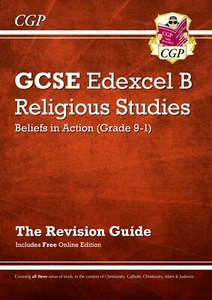 GCSE Religious Studies: Edexcel B Beliefs in Action Revision Key Stage 4 CGP - Picture 1 of 11