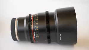 Rokinon 85mm f1.4 sony e mount lens - Picture 1 of 10