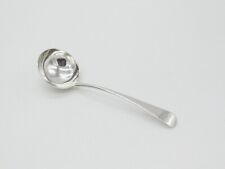 Georgian Sterling Silver 'M' Initial Sauce Ladle 1790 London Charles Hougham