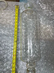 BUCHI Glas Ausdehnungsgefäß für Rotavapor R-220 Pro D & D2 Konfiguration 001165 - Bild 1 von 3