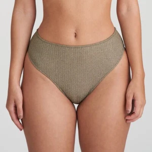 Marie Jo Swim Tinjis Golden Olive Bikinislip Taillenslip Retro SALE - Bild 1 von 7