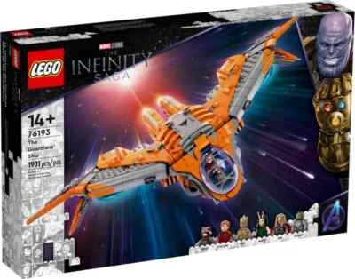 Lego Marvel Super Heroes Guardians Of The Galaxy 76193 THE GUARDIAN'S SHIP BNIB - Image 1 of 2