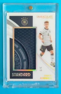2021 Immaculate Germany Joshua Kimmich Standard Logo Patch 3/3 - Picture 1 of 2