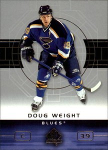 2002-03 SP Authentic Hockey #77 Doug Weight