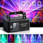 Laser Show 500mW RGB Laser Beam Projector DMX Scanning Laser Light Party Light