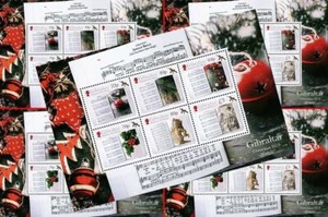 👉 GIBRALTAR 2019 CHRISTMAS S/S MNH RELIGION, MUSIC 💲 WHOLESALE 💲 £28.80 - Picture 1 of 1