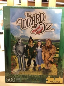 Aquauris Wizard Of Oz Jigsaw Puzzle 500 Pieces - Picture 1 of 2