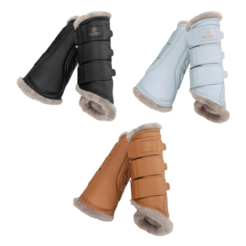 Ghette Eskadron Platinum " FAUX LEATHER FF ", 1 paio