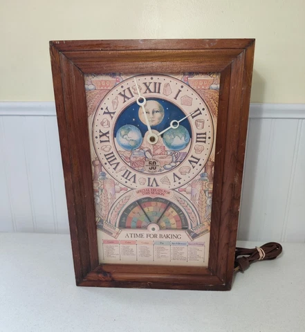TESTED Nestle Time for Baking Clock Toll House Cookies 50th Anniversary 1979 Cover