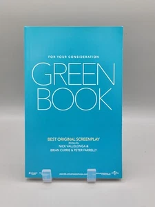 FYC Greenbook Script/Screenplay Book For Your Consideration 2018 Universal - Picture 1 of 5