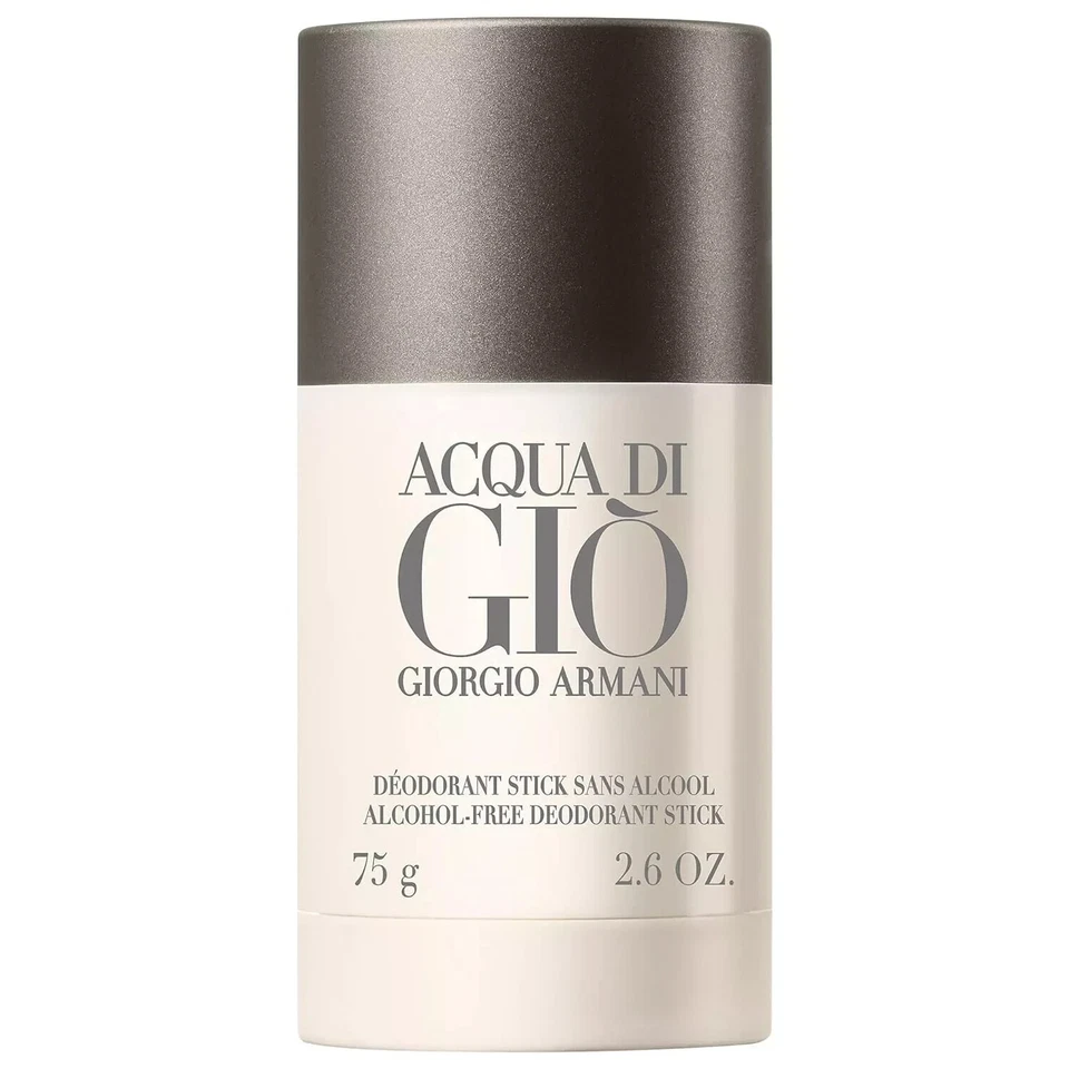 Acqua di Gio por Giorgio Armani para hombres 2,6 oz desodorante en barra sin alcohol NUEVO Foto 1 de 1