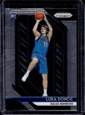 2018-19 Prizm Luka Doncic Rookie Card RC #280 Mavericks