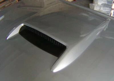 SE ADAPTA A: VOLKSWAGEN TOUAREG 2003-2007 capó cuchara acabado imprimación (solo cuchara - no capó) Foto 1 de 2