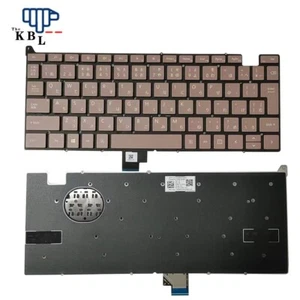 Original New Pink Japanese For Microsoft Surface Laptop Go 1943 12.4” Keyboard - Picture 1 of 2