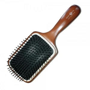 Head Jog 74 Ceramic Wood Paddle Hair Brush - Picture 1 of 1